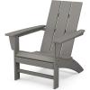 image:imageModern Adirondack Chair Slate GreyChair