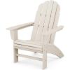 image:imagePOLYWOOD Vineyard Curveback Adirondack Chair in MahoganySand