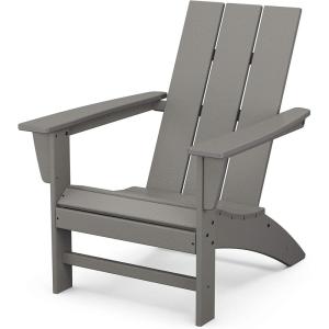 Modern Adirondack Chair (Slate Grey)(Chair)