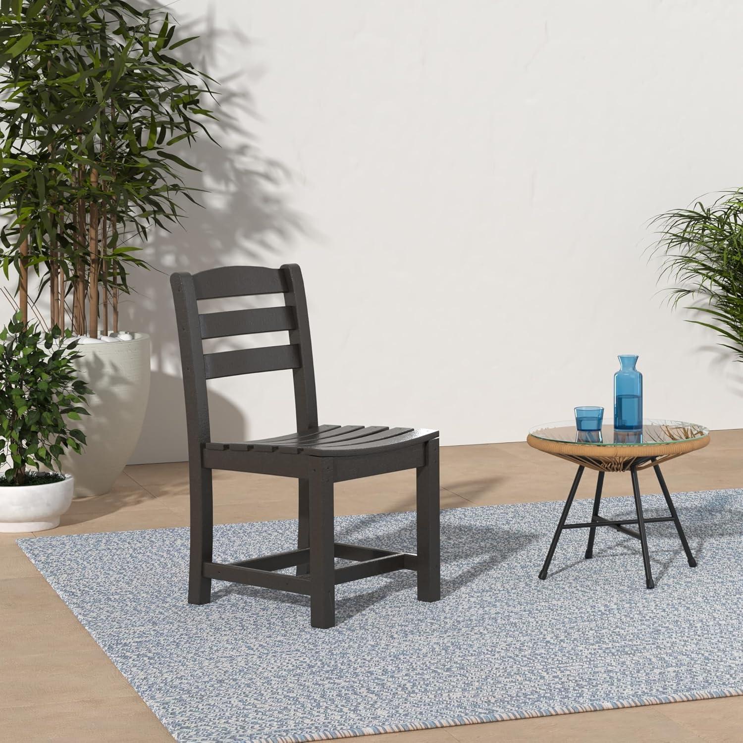 image:imageLa Casa Caf Dining Side Chair GreenBlack