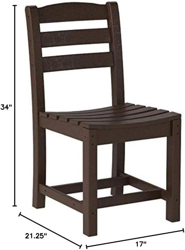 image:imageLa Casa Caf Dining Side Chair GreenMahogany