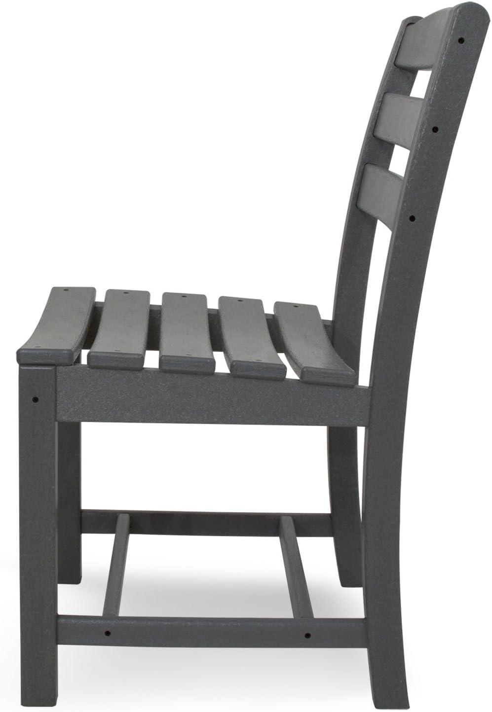 image:imageLa Casa Caf Dining Side Chair GreenSlate Grey