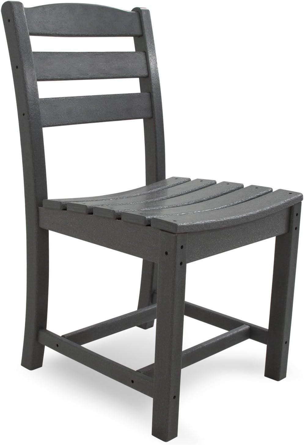 image:imageLa Casa Caf Dining Side Chair GreenSlate Grey