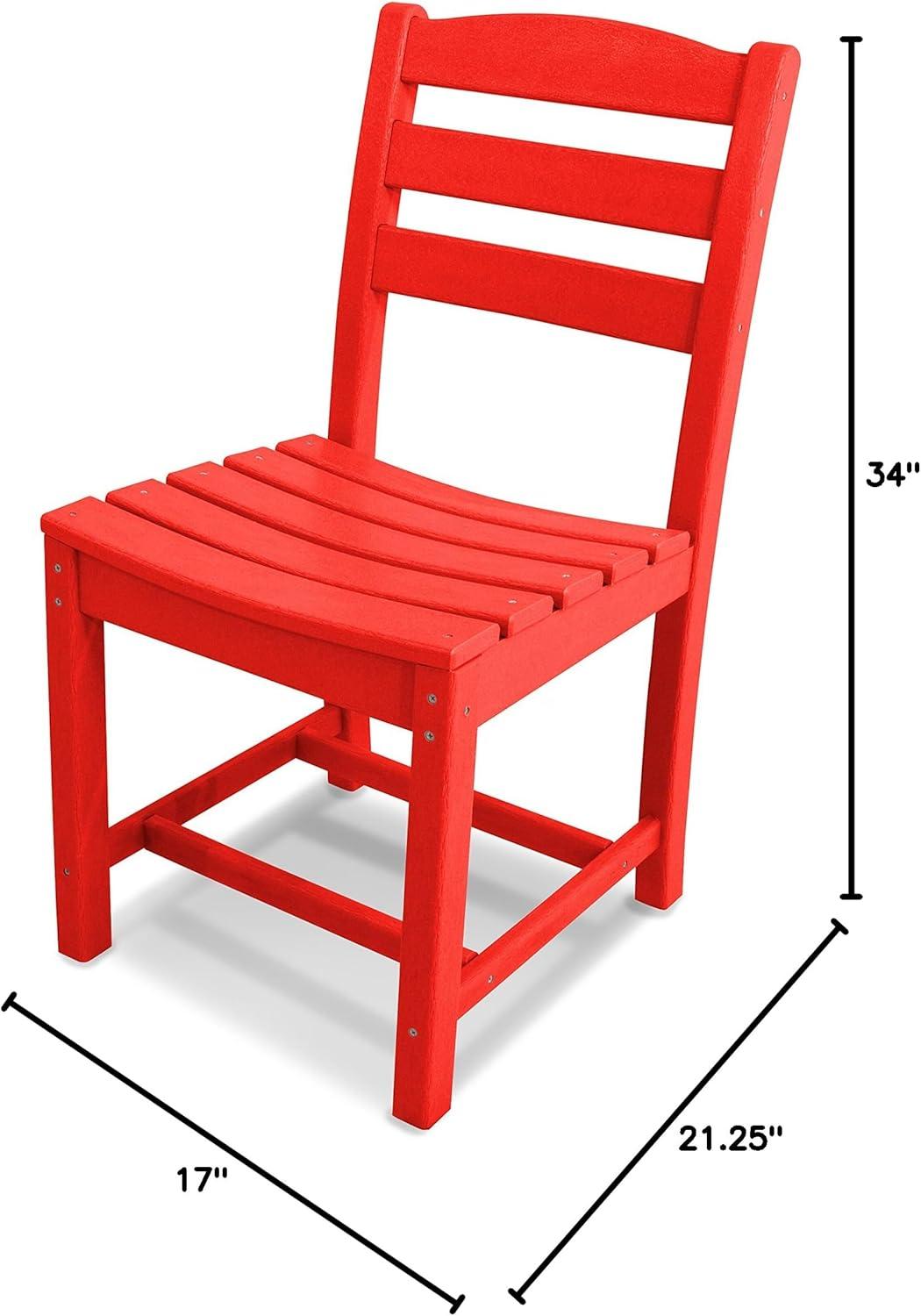 image:imageLa Casa Caf Dining Side Chair GreenSunset Red