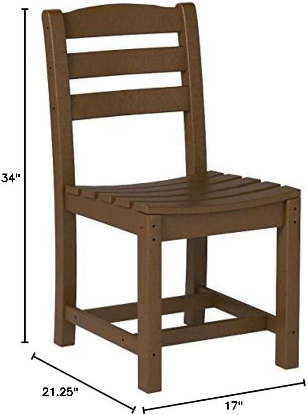 image:imageLa Casa Caf Dining Side Chair GreenTeak