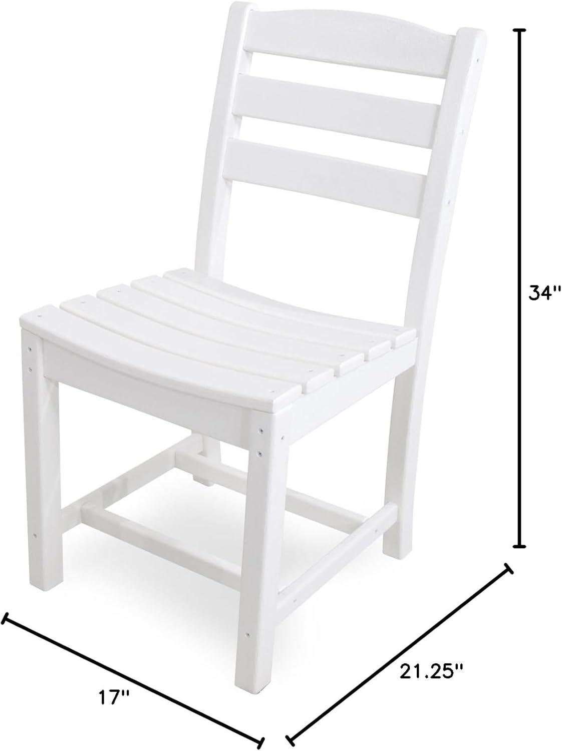 image:imageLa Casa Caf Dining Side Chair GreenWhite