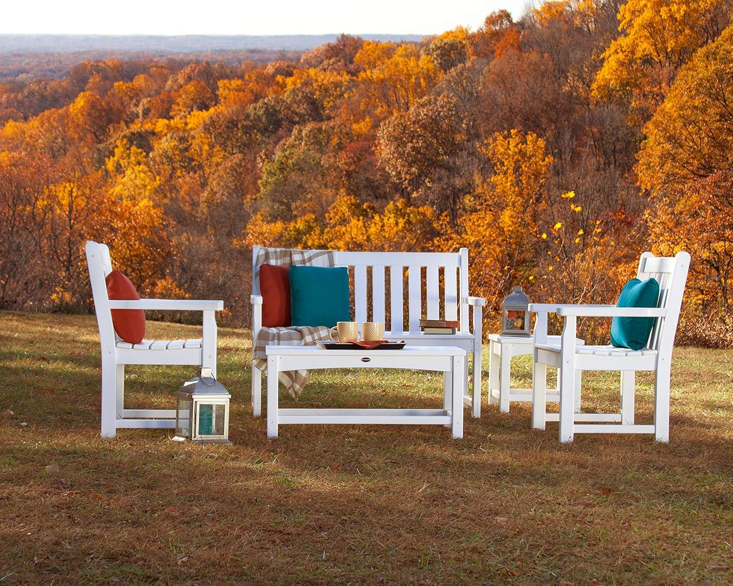 image:imagePOLYWOOD GNB48BL Vineyard 48 Bench BlackTeak