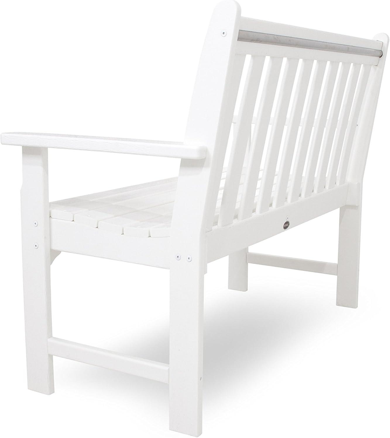 image:imagePOLYWOOD GNB48BL Vineyard 48 Bench BlackWhite