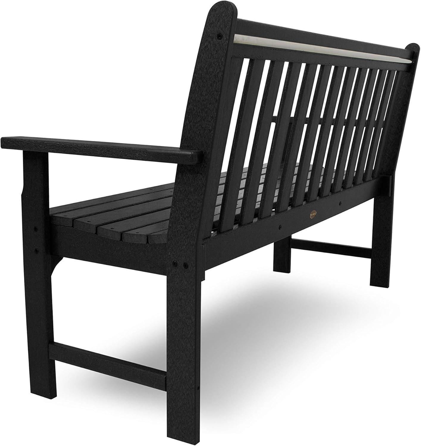 image:imagePOLYWOOD GNS60WH Vineyard 60 Swing WhiteBlack