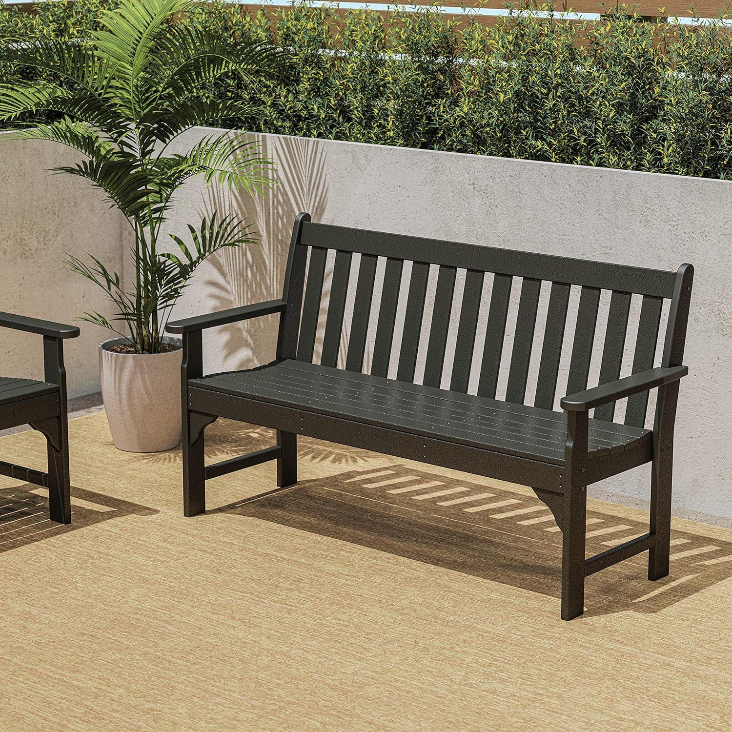 image:imagePOLYWOOD GNS60WH Vineyard 60 Swing WhiteBlack