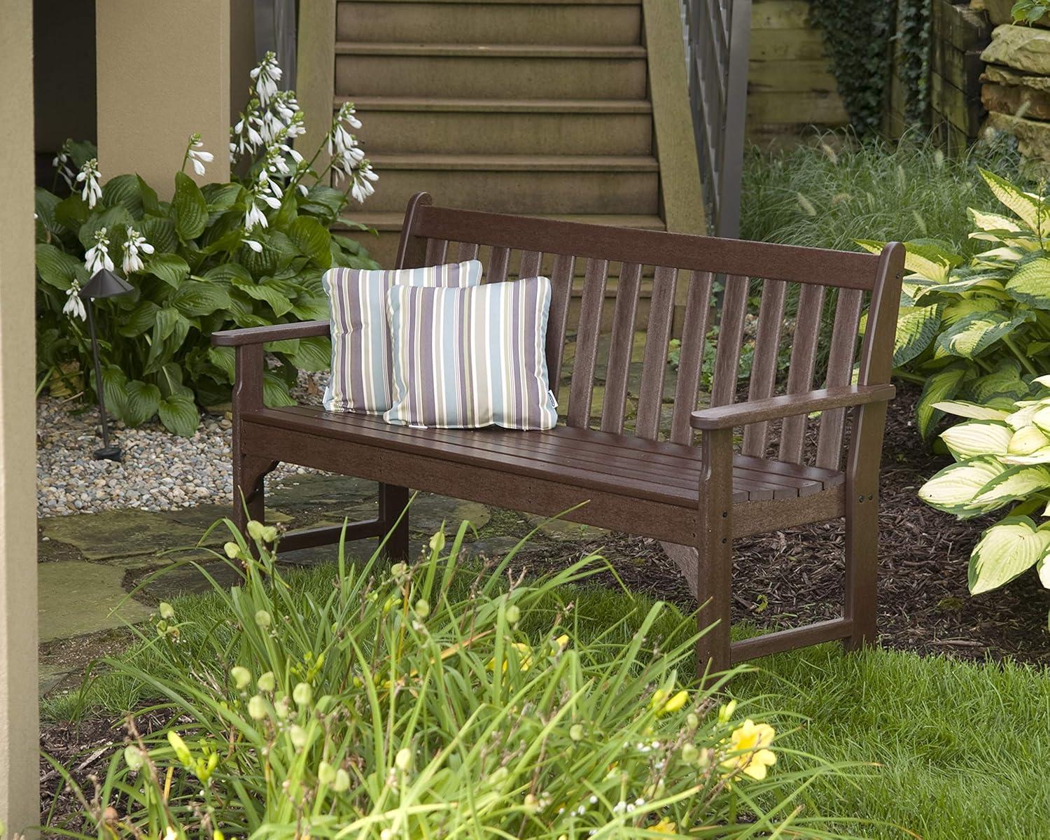 image:imagePOLYWOOD GNS60WH Vineyard 60 Swing WhiteMahogany