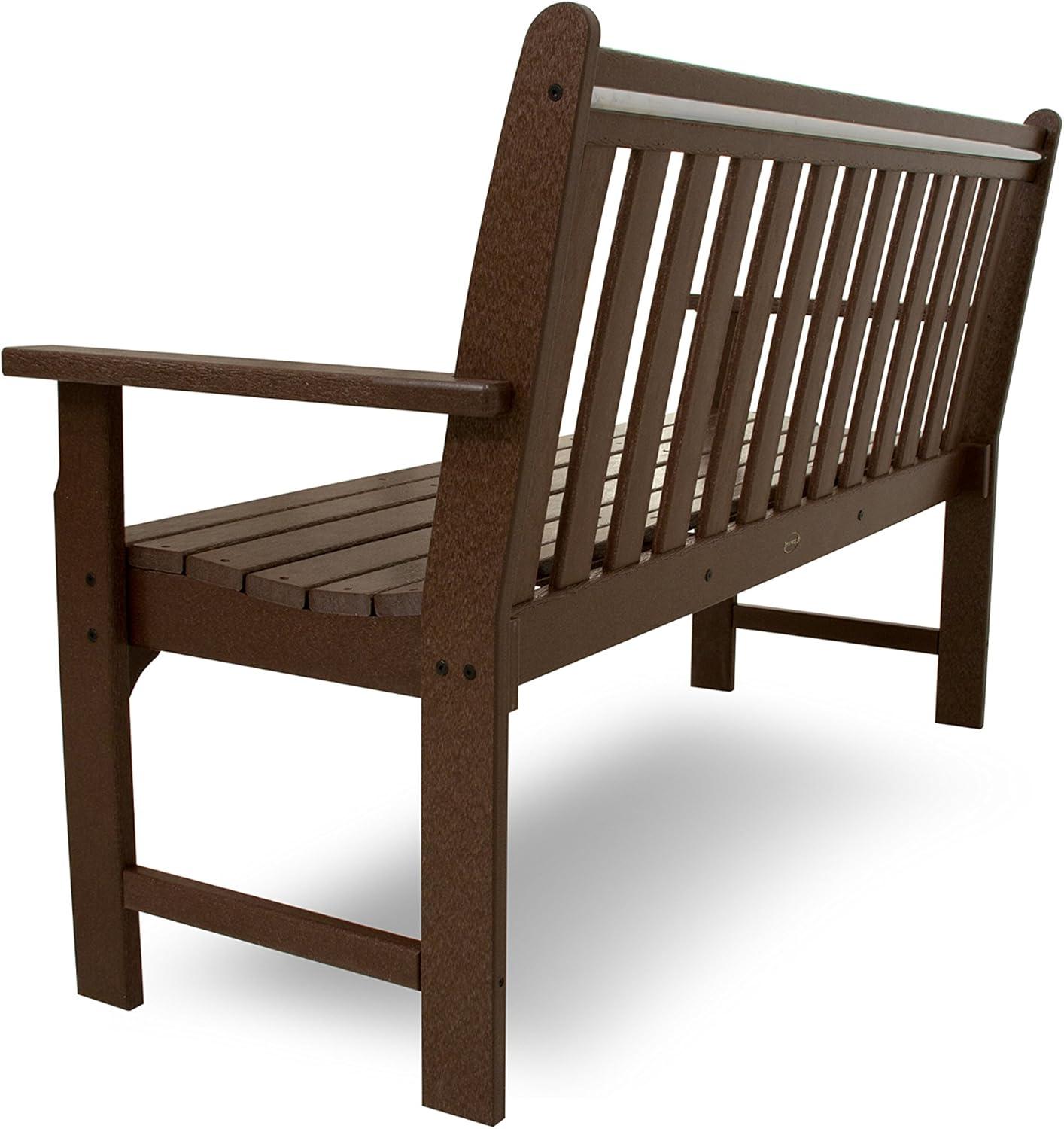 image:imagePOLYWOOD GNS60WH Vineyard 60 Swing WhiteMahogany