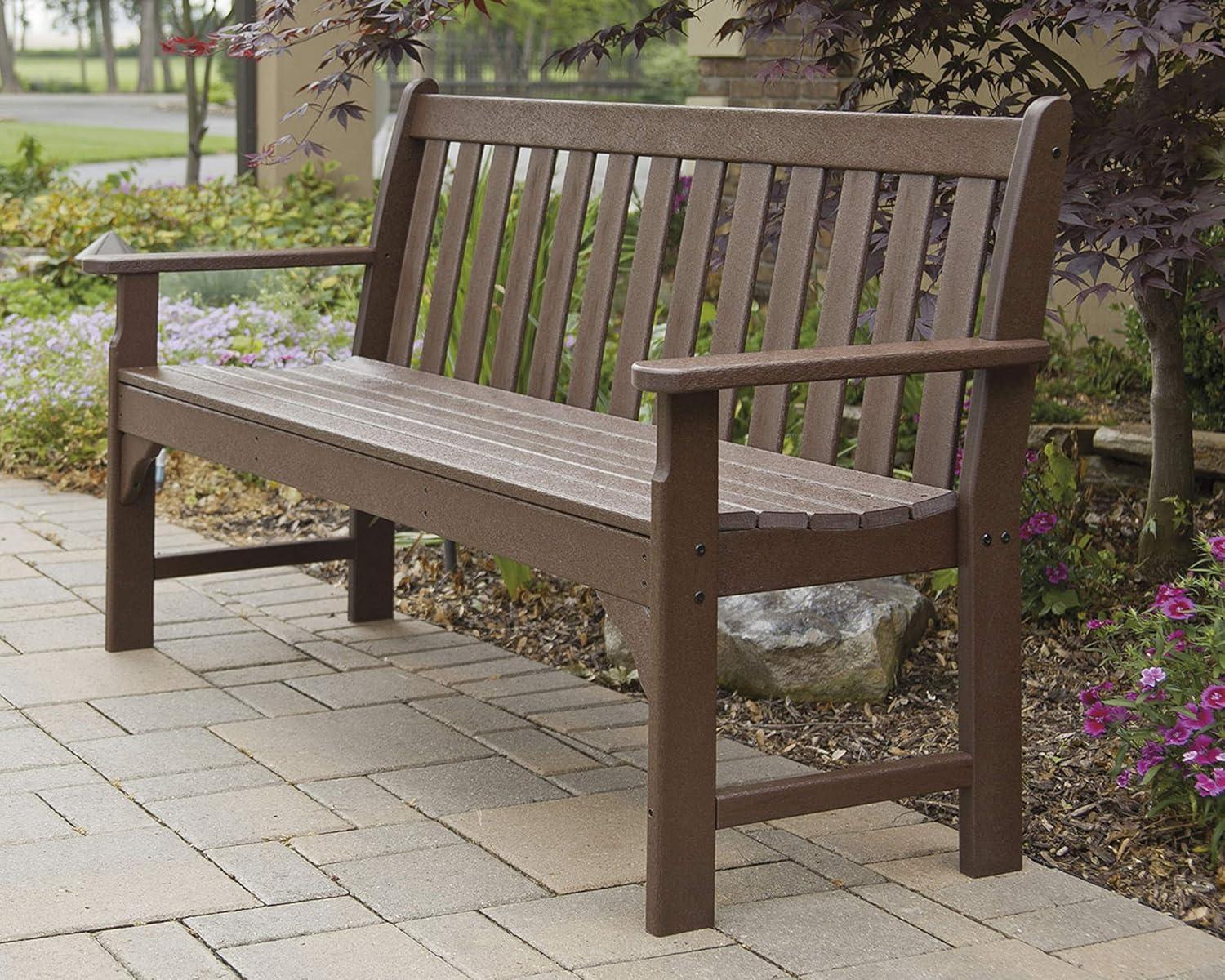 image:imagePOLYWOOD GNS60WH Vineyard 60 Swing WhiteMahogany