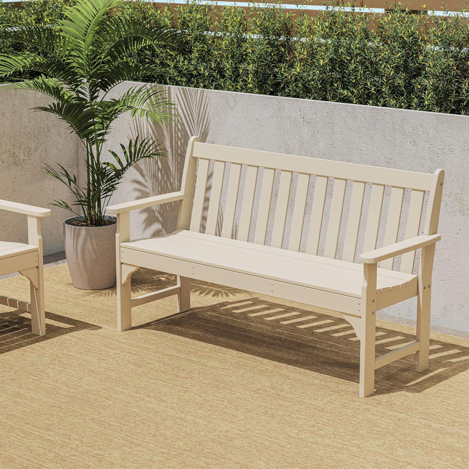 image:imagePOLYWOOD GNS60WH Vineyard 60 Swing WhiteSand