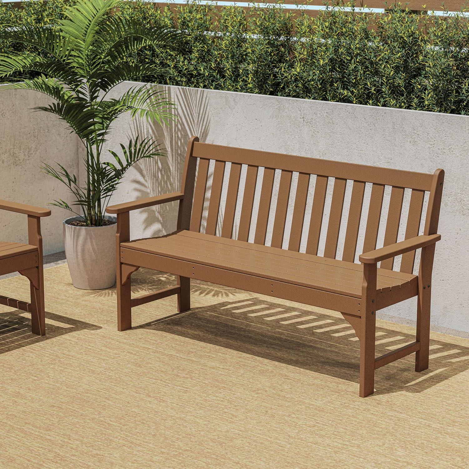 image:imagePOLYWOOD GNS60WH Vineyard 60 Swing WhiteTeak