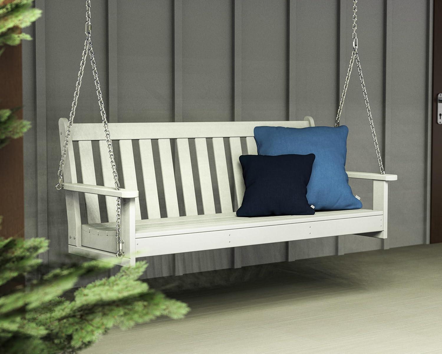 image:imagePOLYWOOD GNS60WH Vineyard 60 Swing WhiteWhite