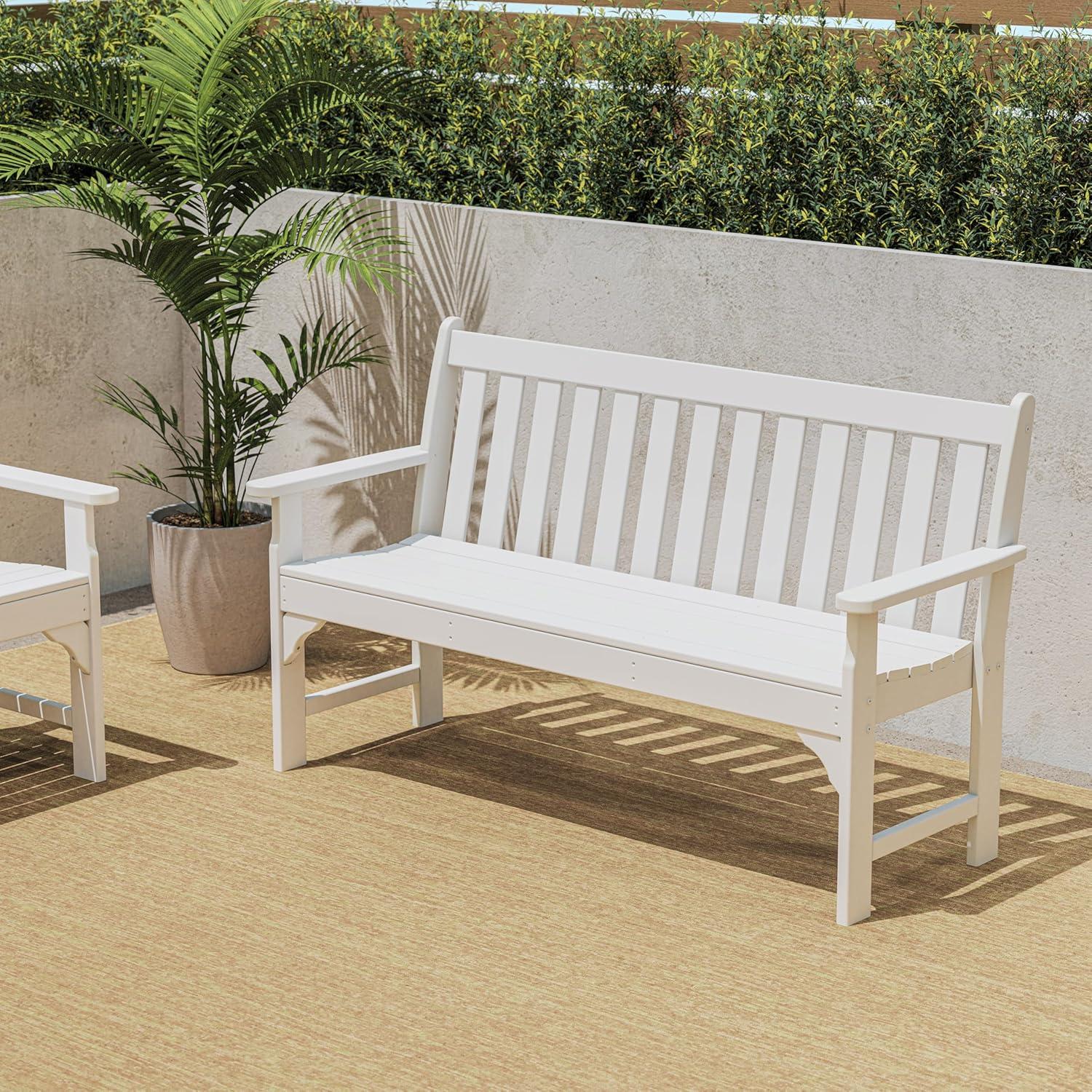 image:imagePOLYWOOD GNS60WH Vineyard 60 Swing WhiteWhite