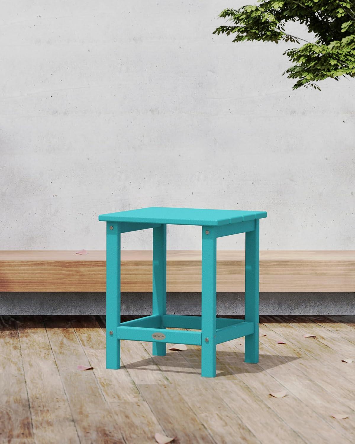 image:imagePOLYWOOD Long Island 18 Side Table WhiteAruba