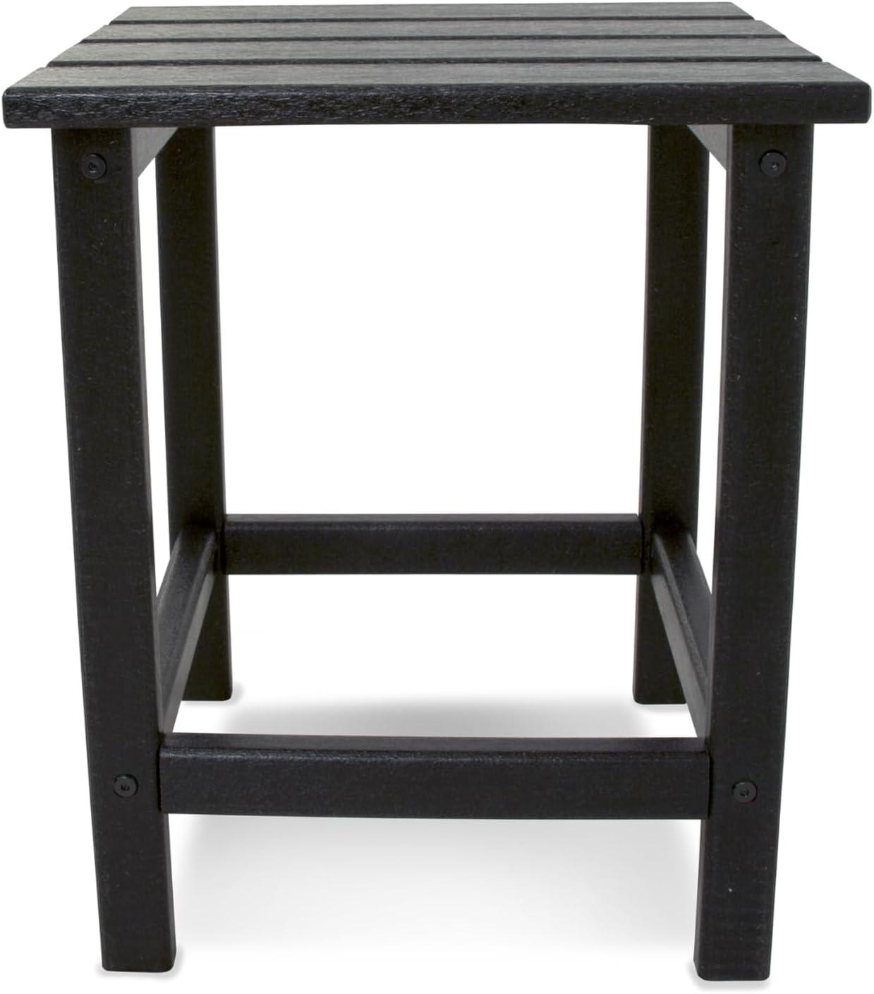 image:imagePOLYWOOD Long Island 18 Side Table WhiteBlack