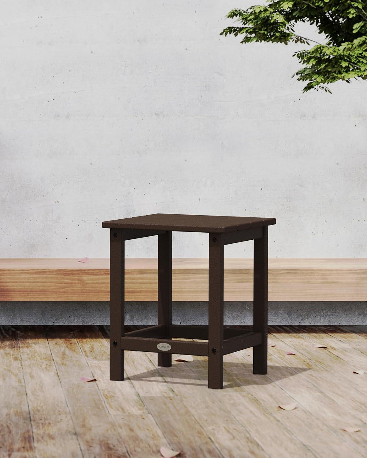 image:imagePOLYWOOD Long Island 18 Side Table WhiteMahogany