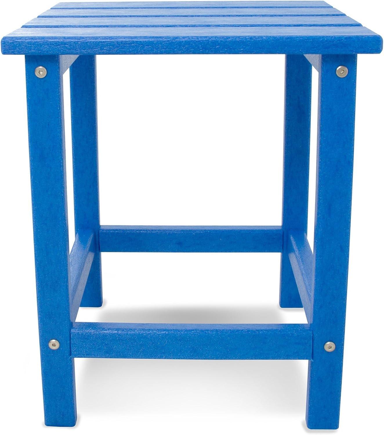 image:imagePOLYWOOD Long Island 18 Side Table WhitePacific Blue