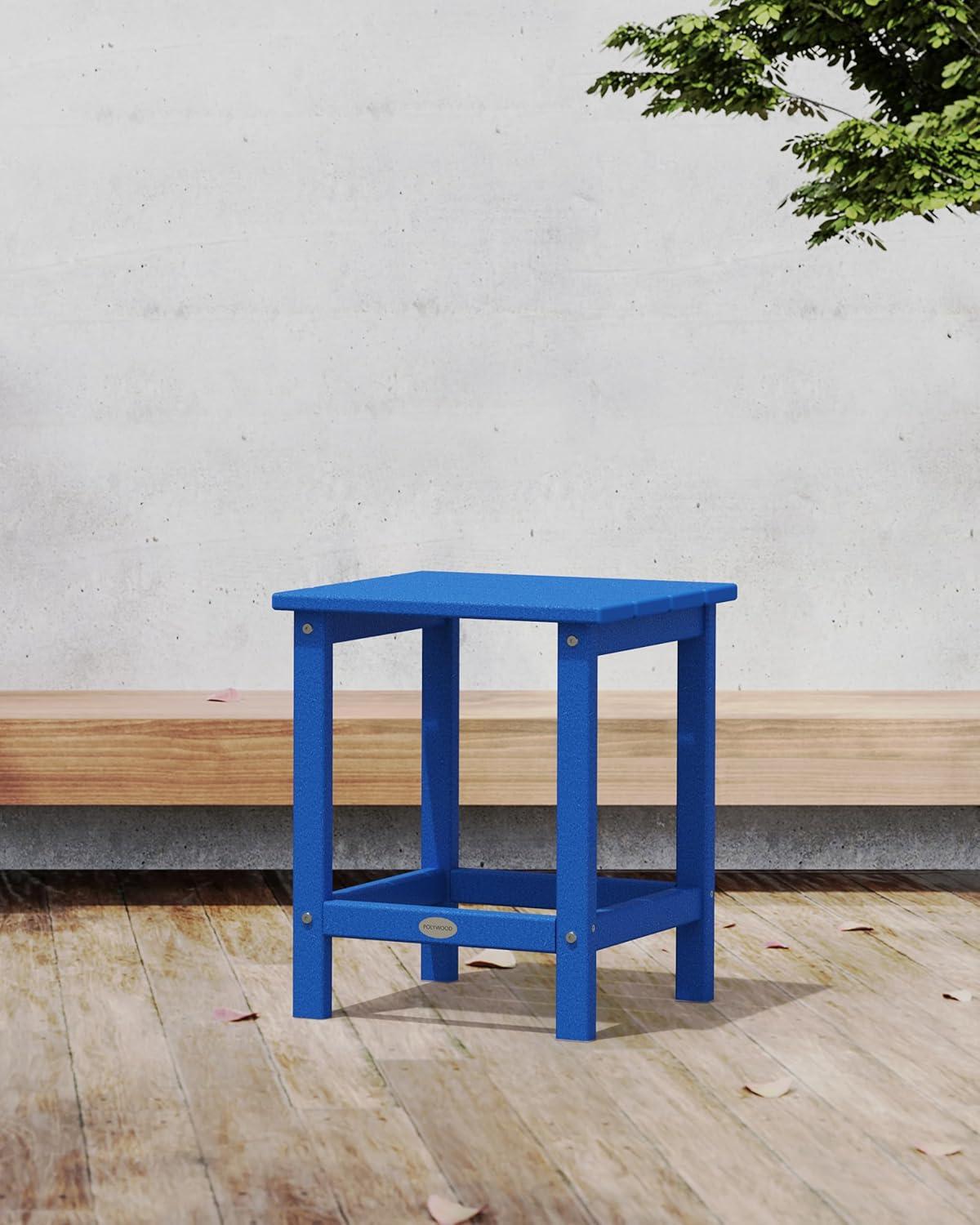 image:imagePOLYWOOD Long Island 18 Side Table WhitePacific Blue