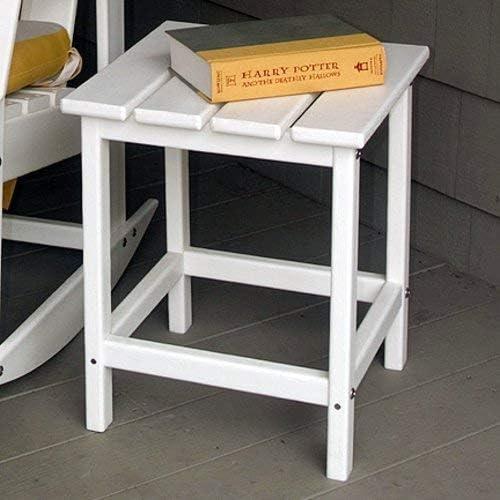 image:imagePOLYWOOD Long Island 18 Side Table WhiteSand