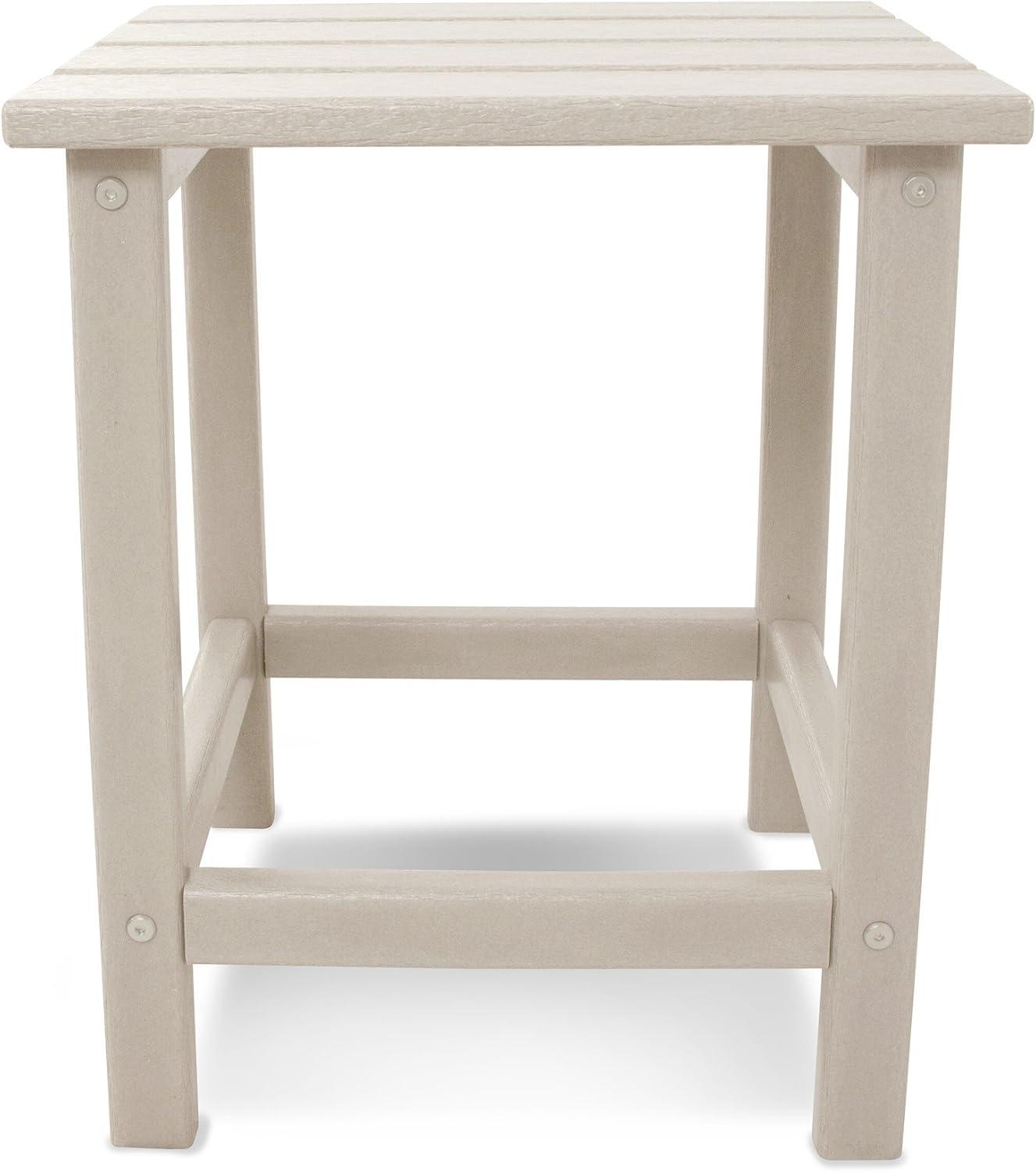 image:imagePOLYWOOD Long Island 18 Side Table WhiteSand