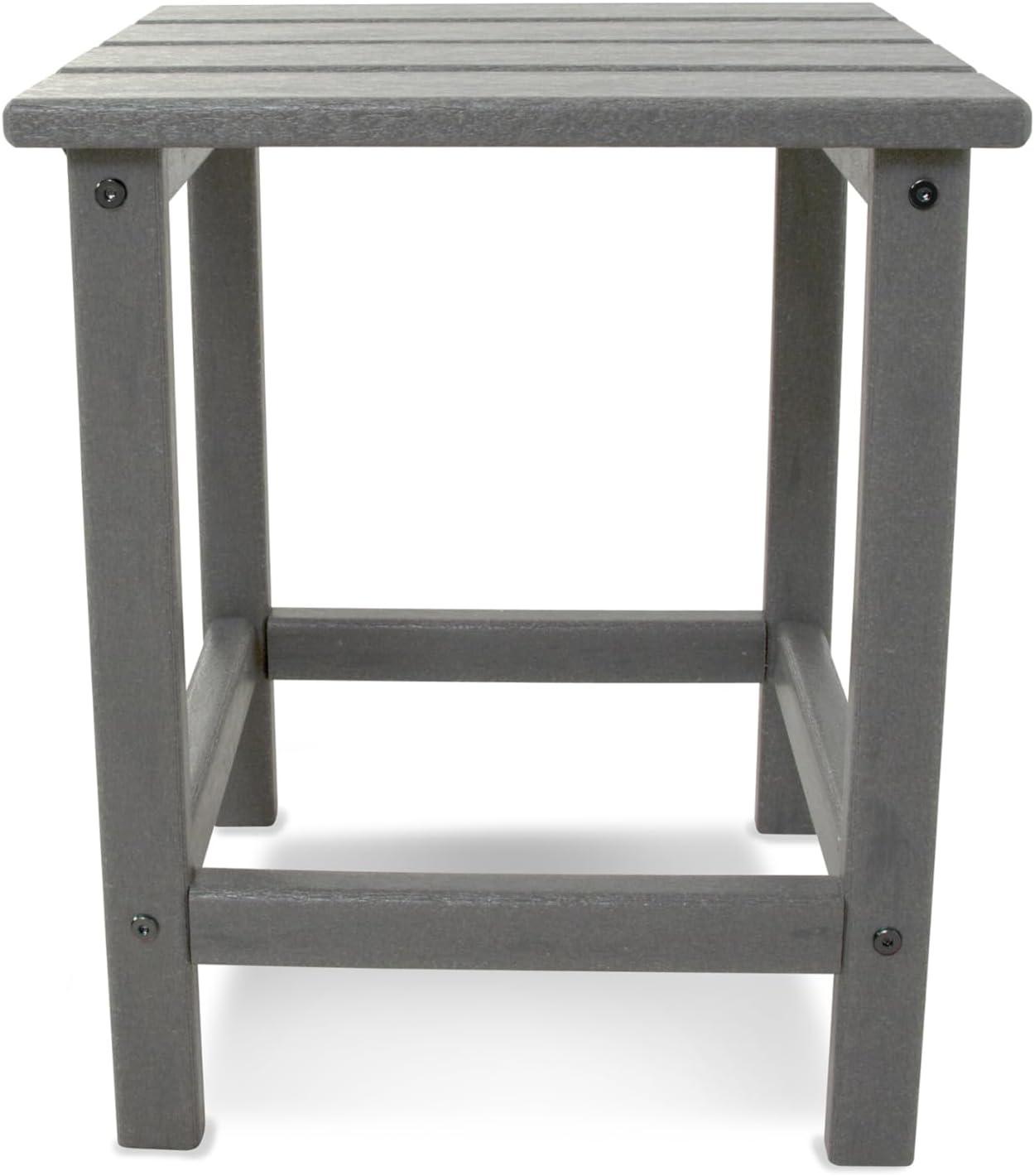 image:imagePOLYWOOD Long Island 18 Side Table WhiteSlate Grey