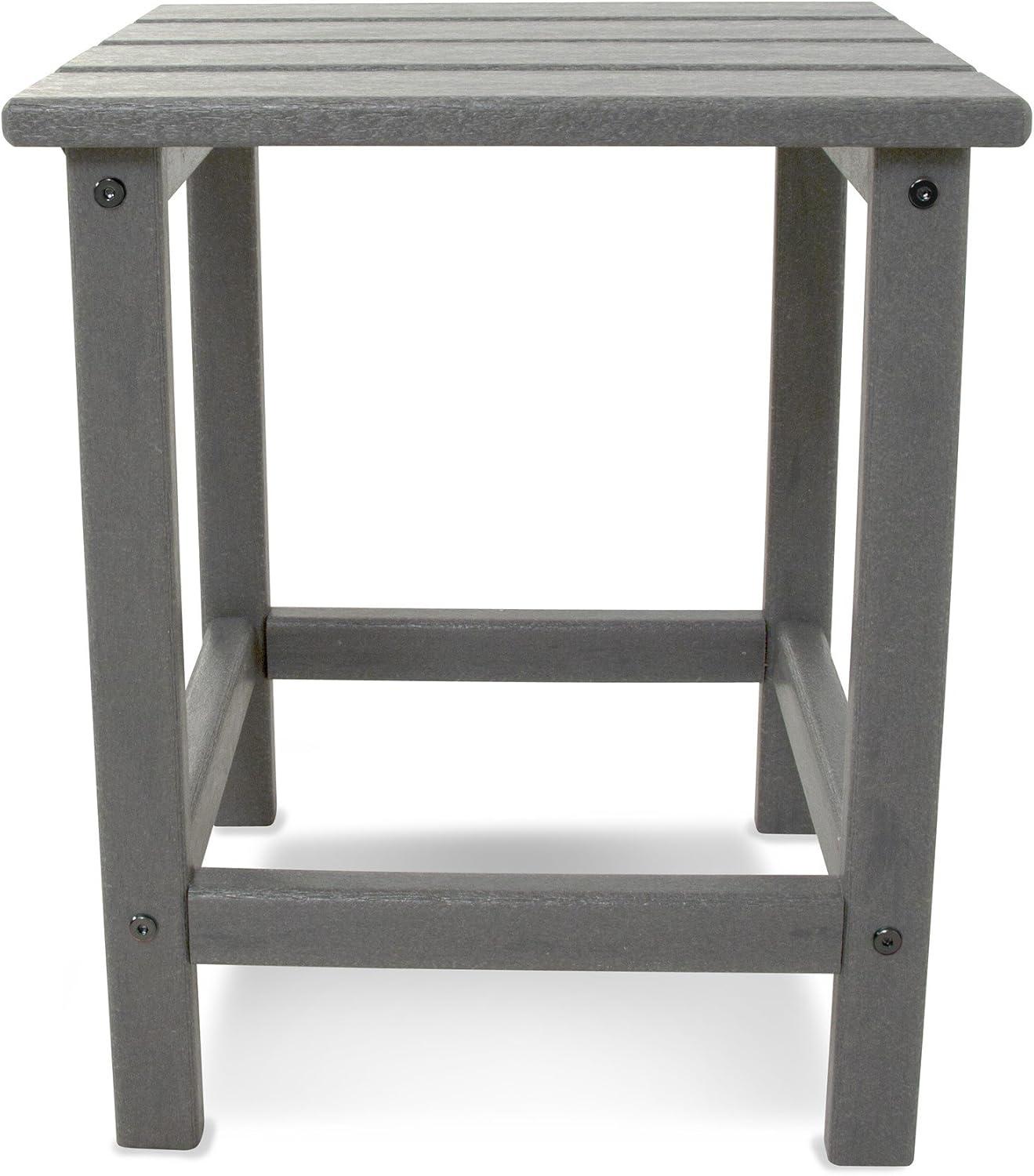image:imagePOLYWOOD Long Island 18 Side Table WhiteSlate Grey
