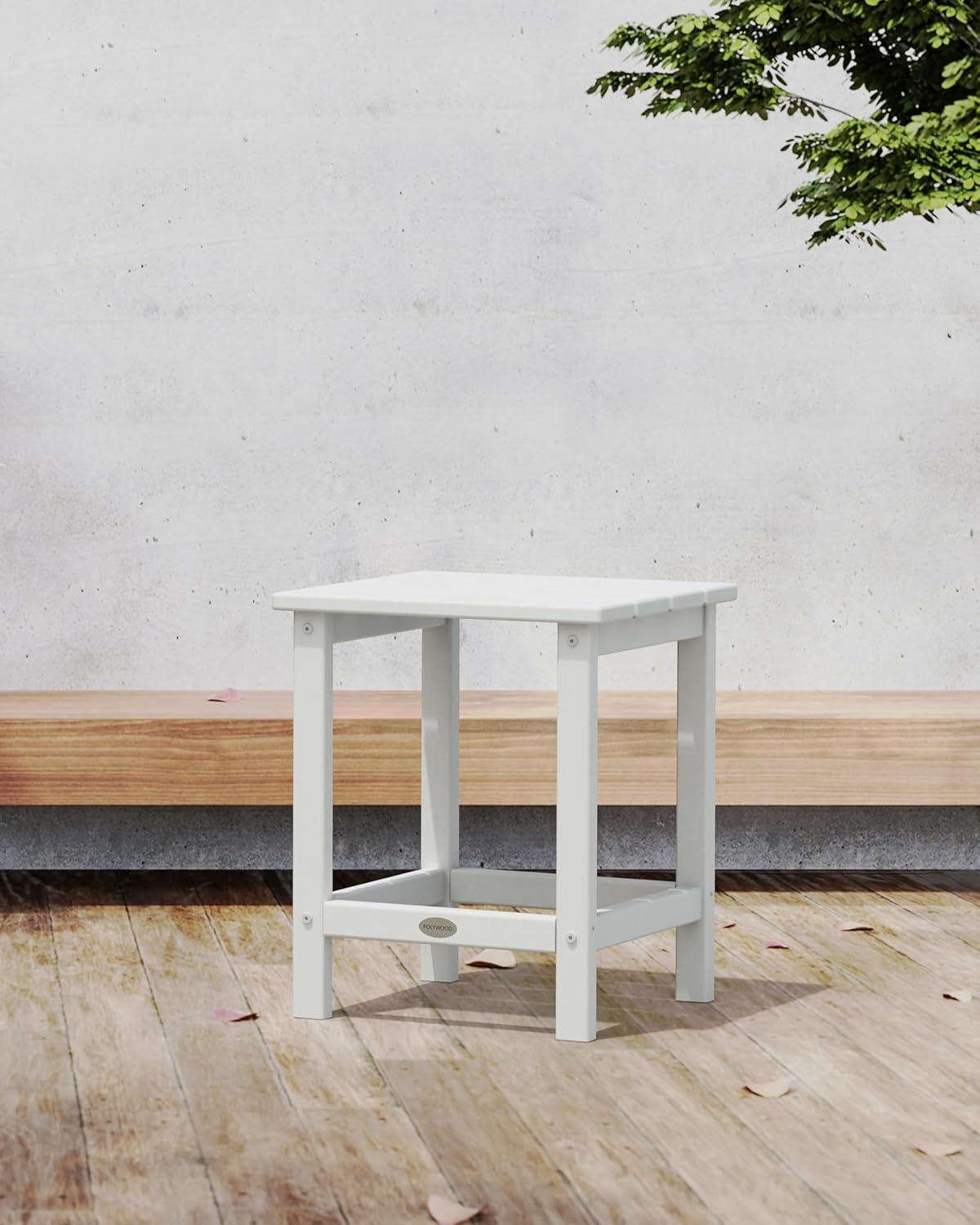 image:imagePOLYWOOD Long Island 18 Side Table WhiteWhite