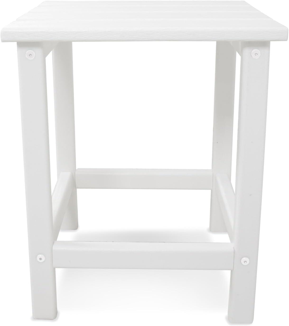 image:imagePOLYWOOD Long Island 18 Side Table WhiteWhite