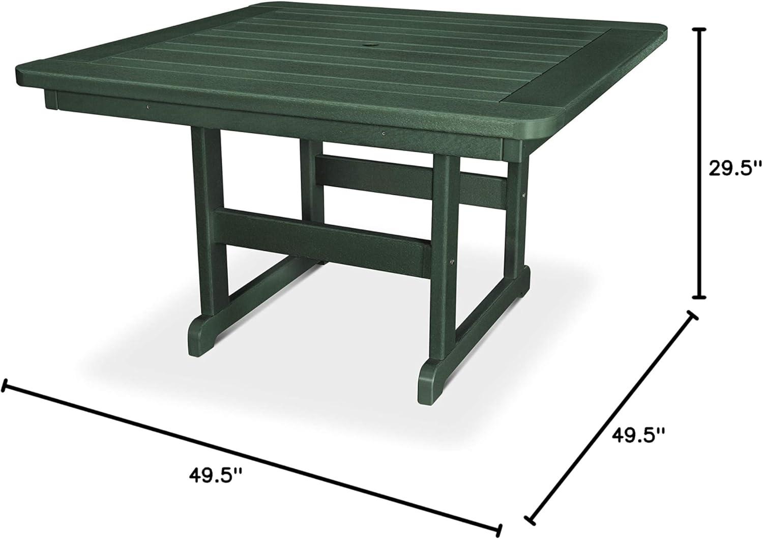 image:imagePOLYWOOD Park Dining Table Slate GreyGreen