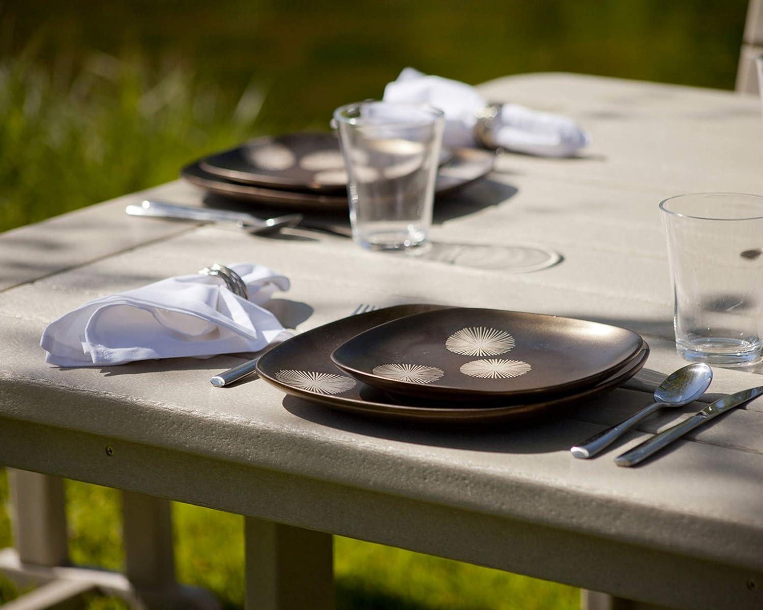 image:imagePOLYWOOD Park Dining Table Slate GreyGreen