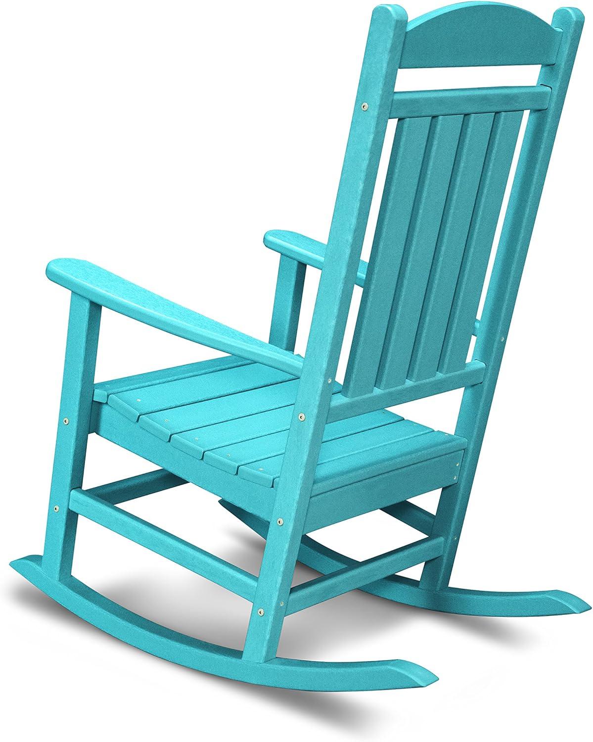 image:imagePOLYWOOD Presidential Rocking Chair in Slate GreyAruba