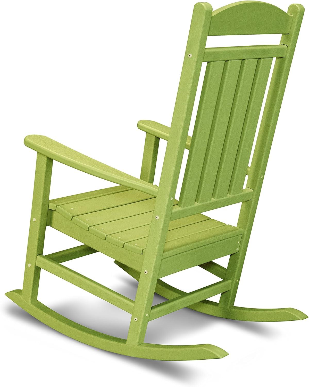 image:imagePOLYWOOD Presidential Rocking Chair in Slate GreyLime