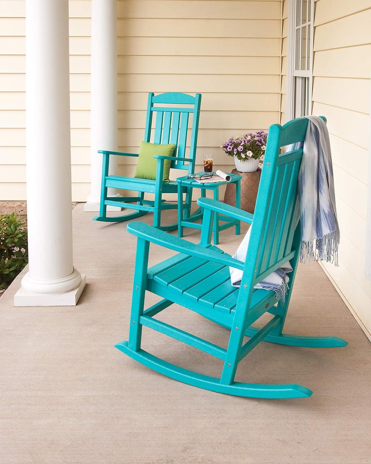 image:imagePOLYWOOD Presidential Rocking Chair in Slate GreyLime