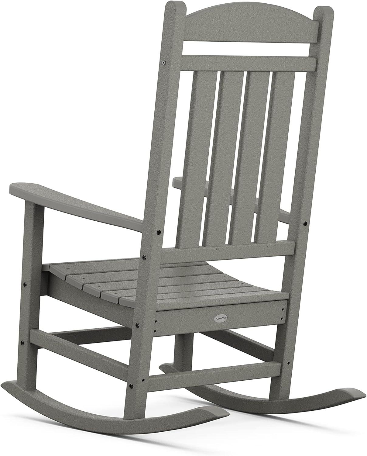 image:imagePOLYWOOD Presidential Rocking Chair in Slate GreyNavy