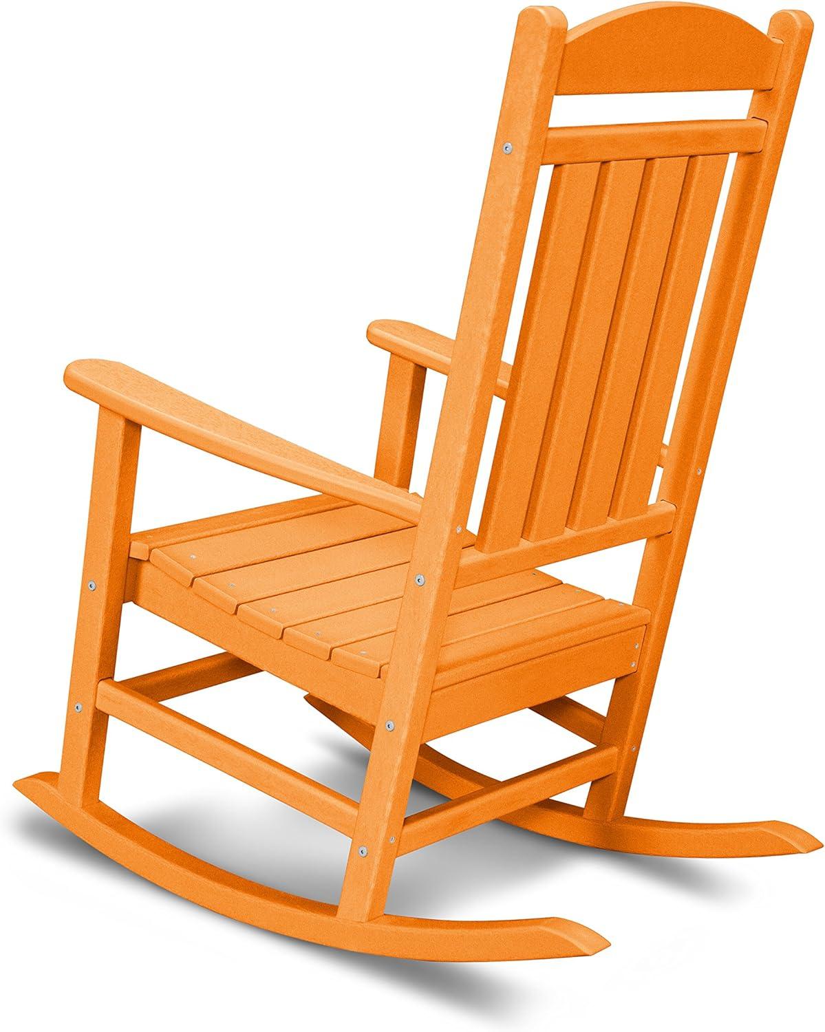 image:imagePOLYWOOD Presidential Rocking Chair in Slate GreyTangerine