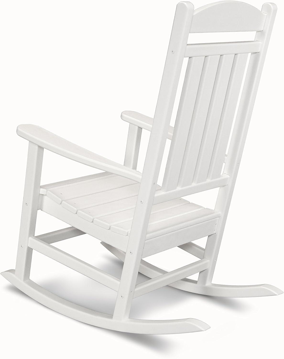image:imagePOLYWOOD Presidential Rocking Chair in Slate GreyWhite