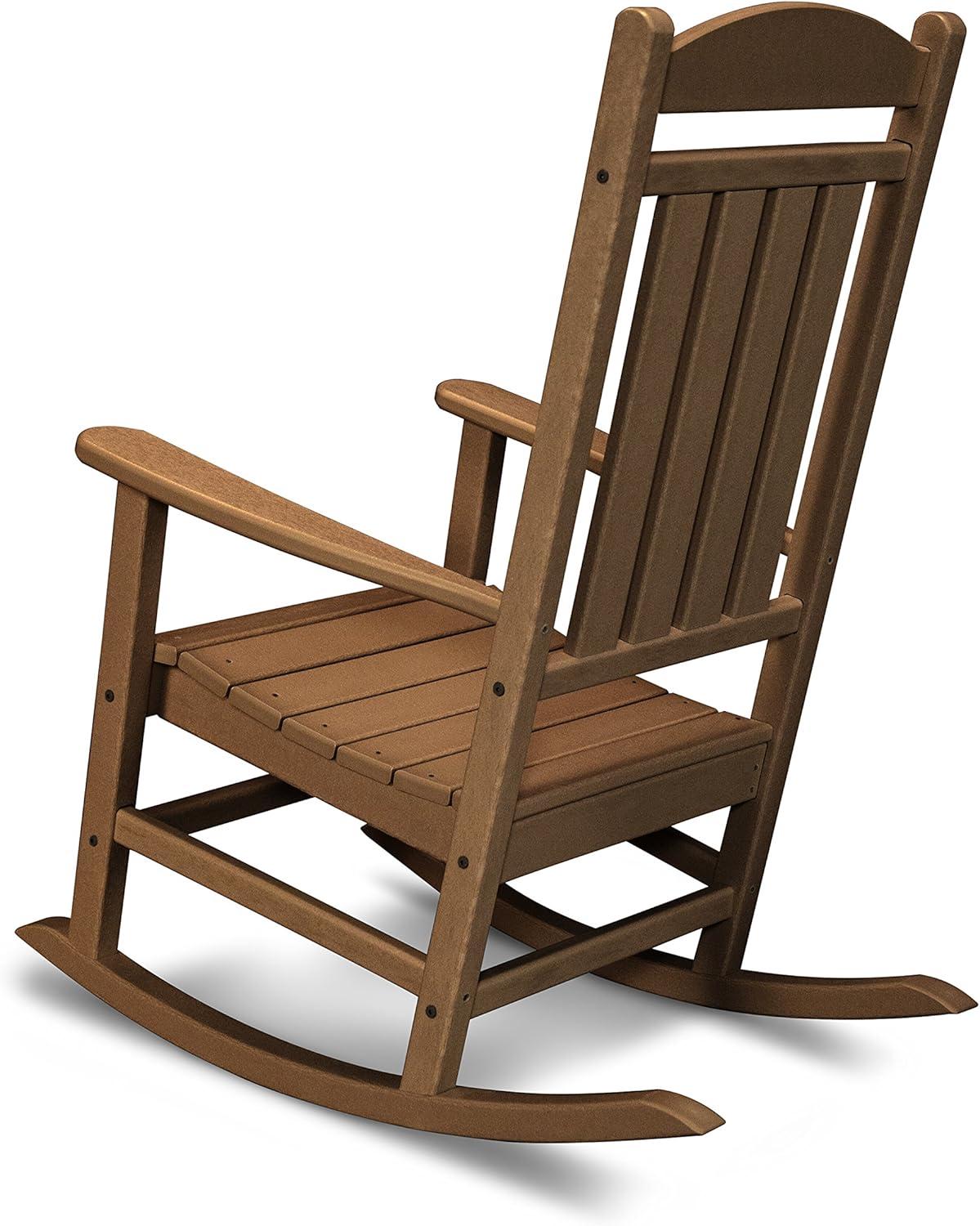 image:imagePOLYWOOD Presidential Rocking Chair in Slate Greybrown