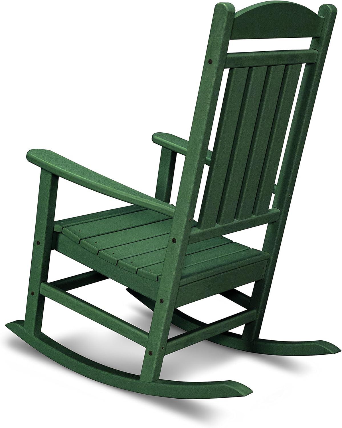 image:imagePOLYWOOD Presidential Rocking Chair in Slate Greygreen