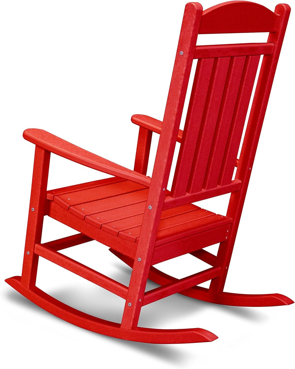 image:imagePOLYWOOD Presidential Rocking Chair in Slate Greyred