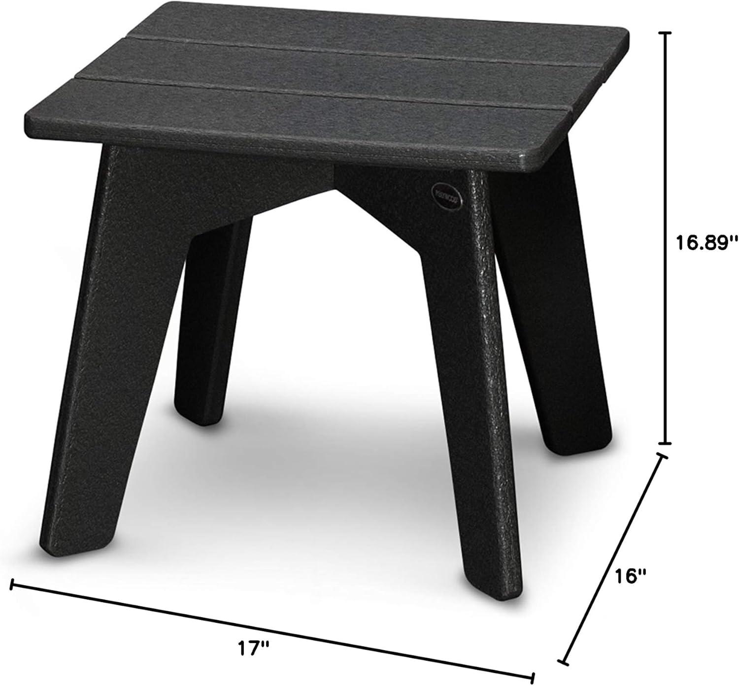 image:imagePOLYWOOD Riviera Side Table BlackBlack