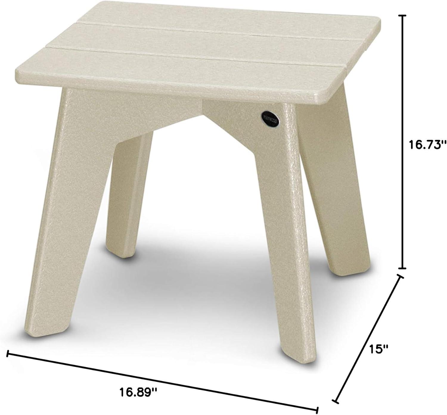 image:imagePOLYWOOD Riviera Side Table BlackSand