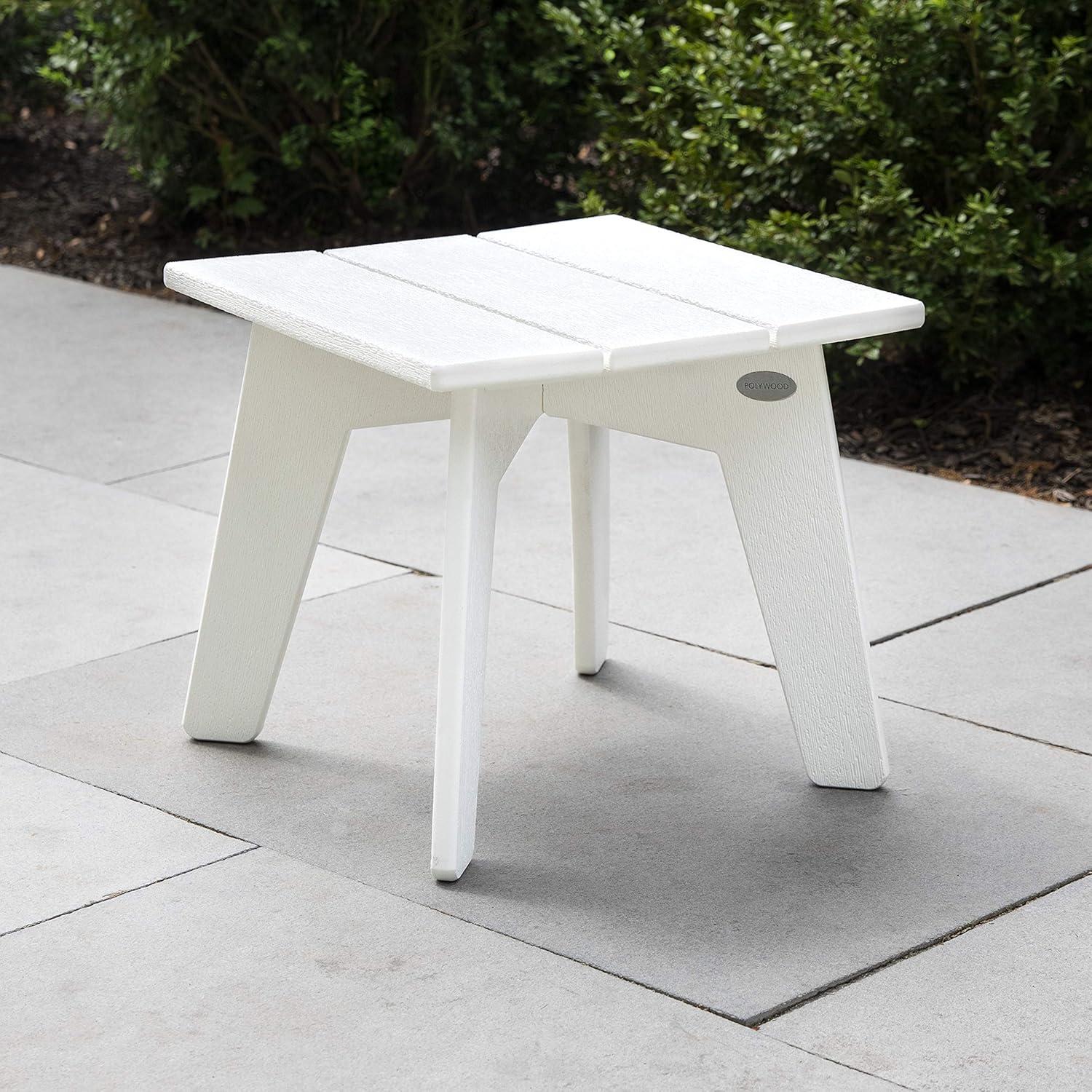image:imagePOLYWOOD Riviera Side Table BlackWhite