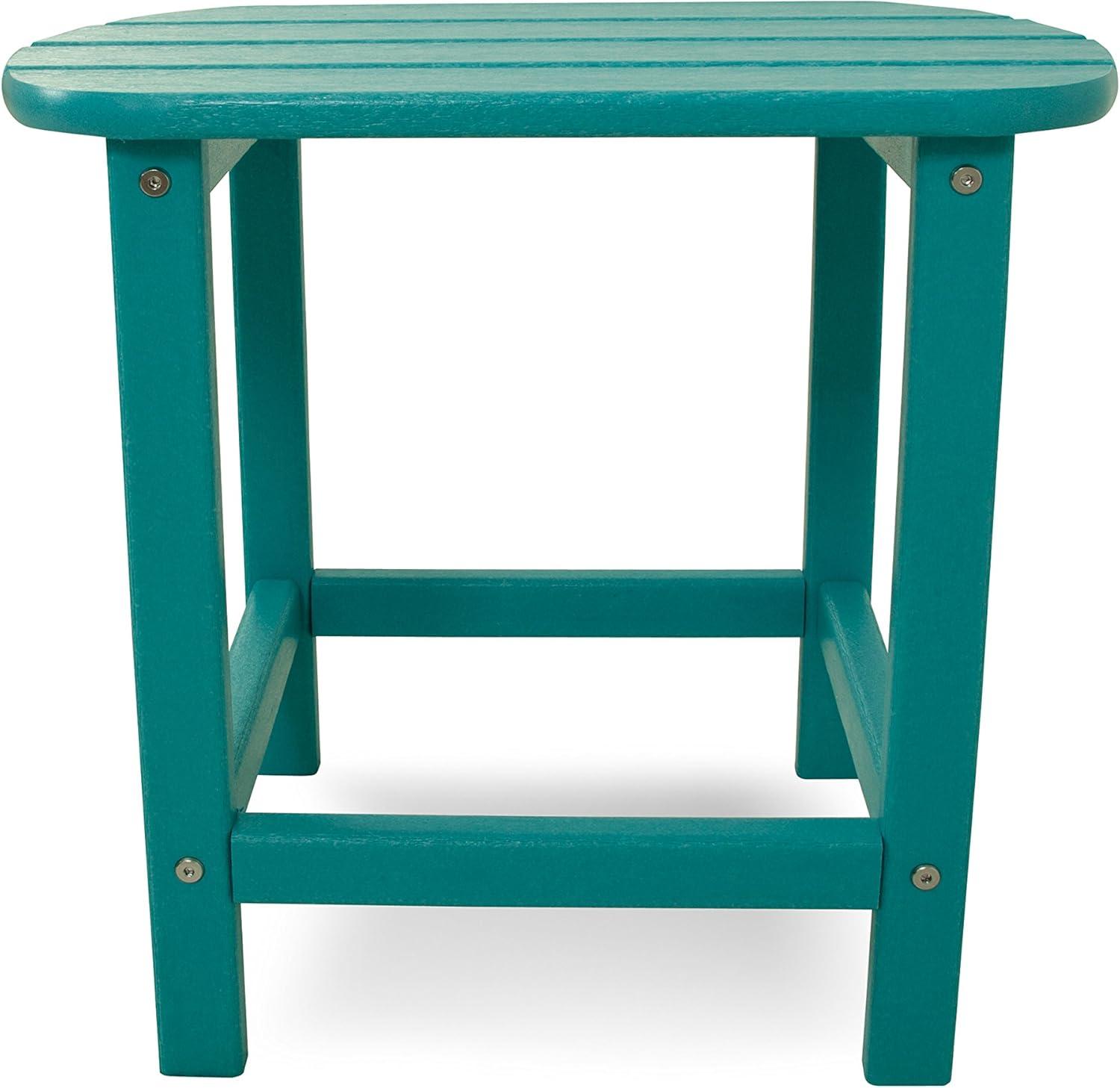 image:imagePOLYWOOD SBT18WH South Beach 18 Outdoor Side Table WhiteAruba