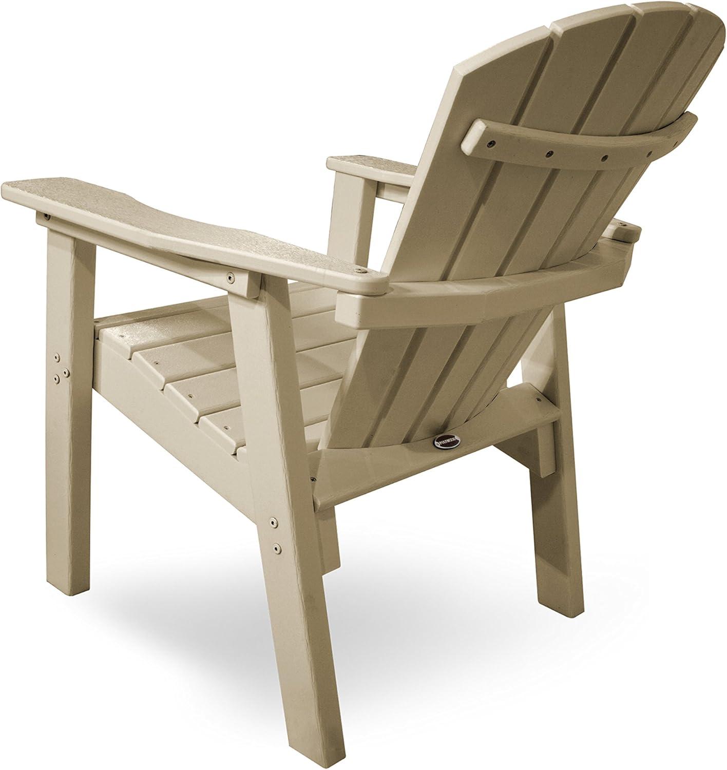 image:imagePOLYWOOD SHD19WH Seashell Casual Chair WhiteSand