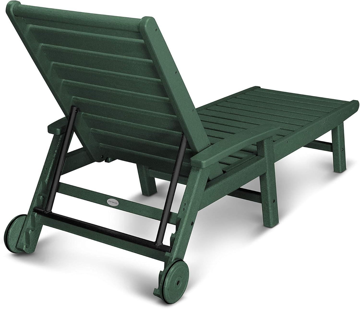 image:imagePOLYWOOD Signature Chaise BlackGreen