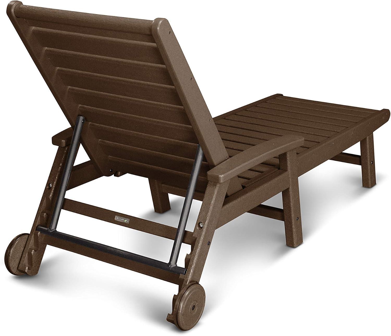 image:imagePOLYWOOD Signature Chaise BlackMahogany